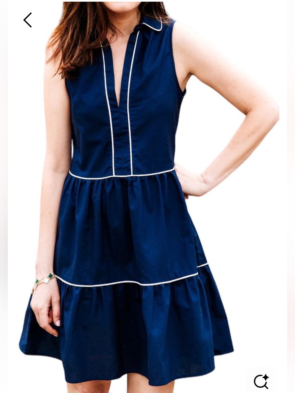 Kiel James Patrick Seaside Soirée Dress NWT - Picture 2 of 7